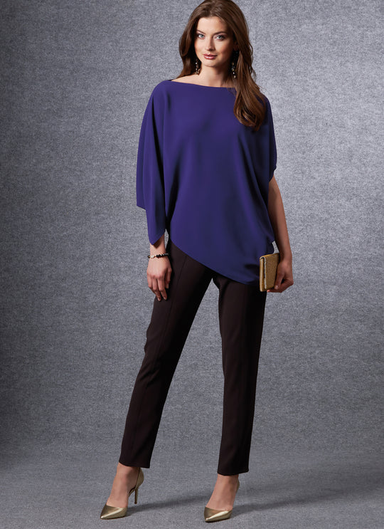 Vogue Schnittmuster V1665 – Damen Designer-Outfit von Tom and Linda Platt