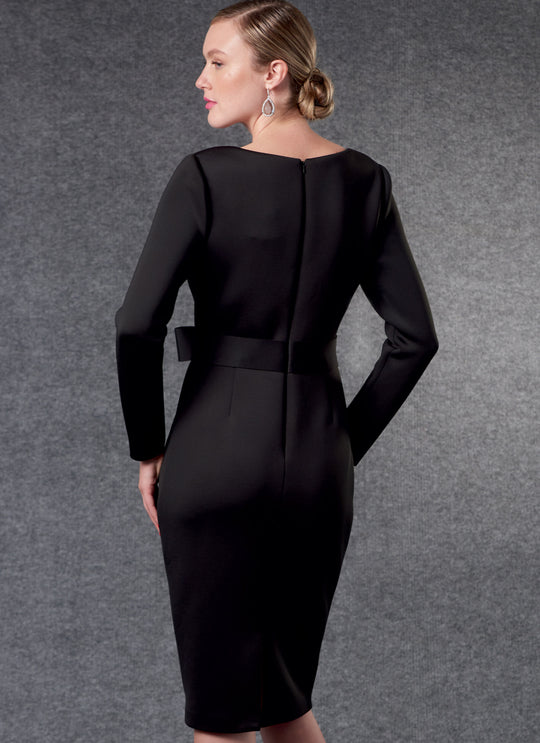 Vogue Schnittmuster V1775 Damen Kleid von Badgley Mischka