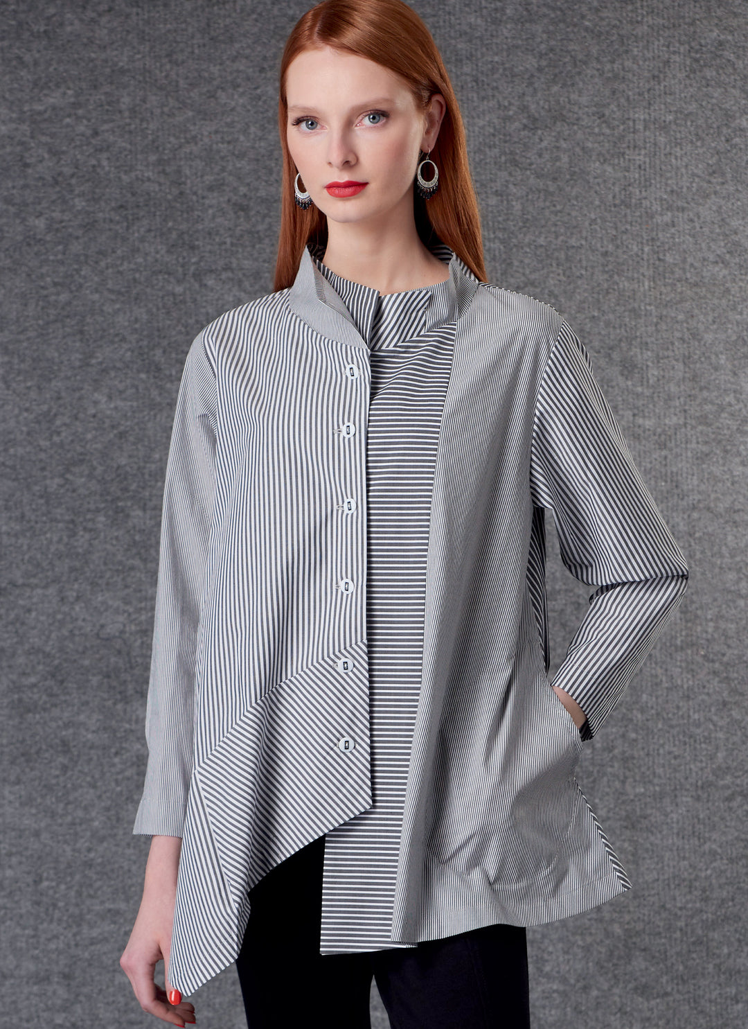 Vogue Schnittmuster V1784 – Damen Shirts von Marcy Tilton