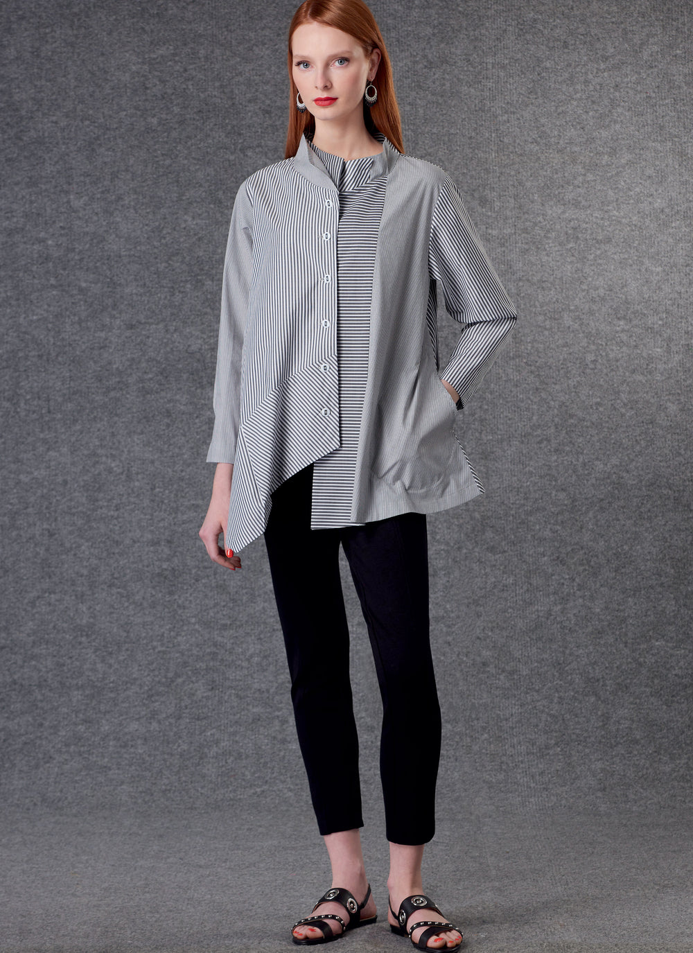 Vogue Schnittmuster V1784 – Damen Shirts von Marcy Tilton