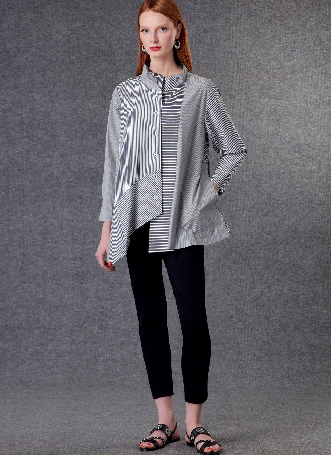 Vogue Schnittmuster V1784 – Damen Shirts von Marcy Tilton