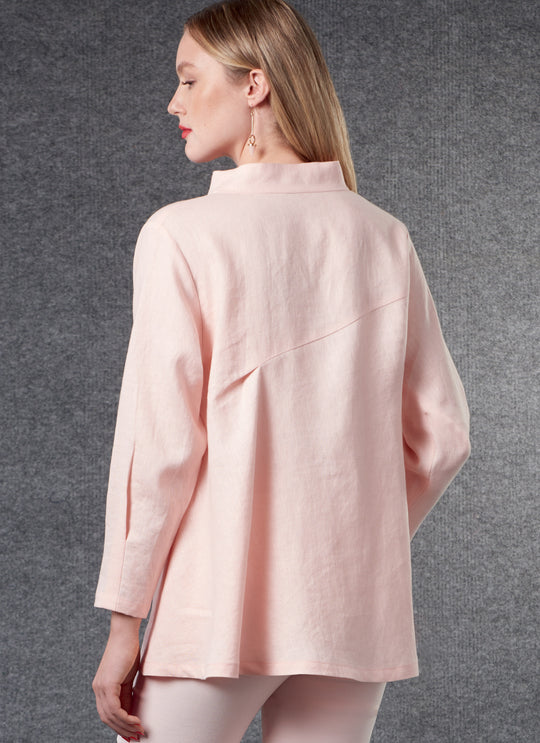 Vogue Schnittmuster V1784 – Damen Shirts von Marcy Tilton