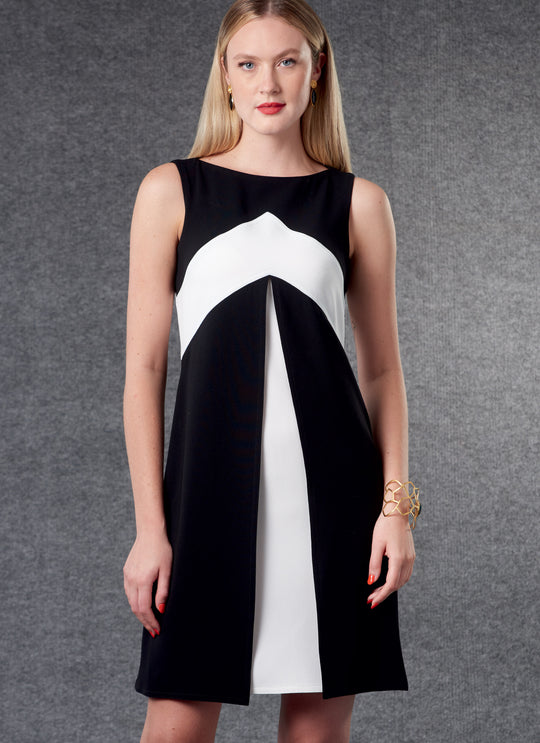 Vogue Schnittmuster V1797 Damen Kleid von Tom and Linda Platt