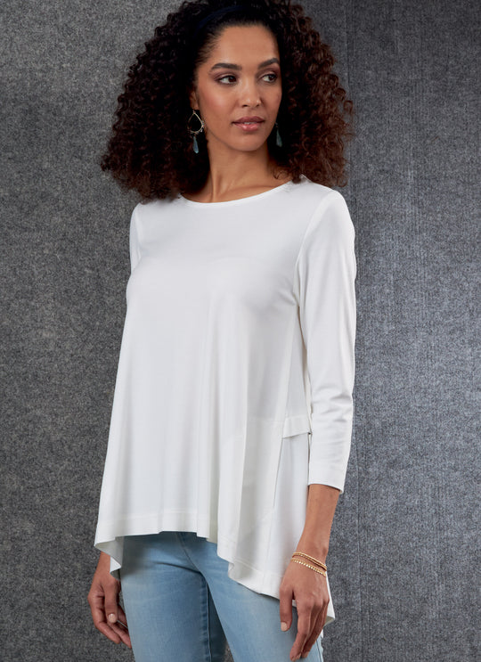 Vogue Schnittmuster V1808 Damen Cardigan & Tunika von Marcy Tilton