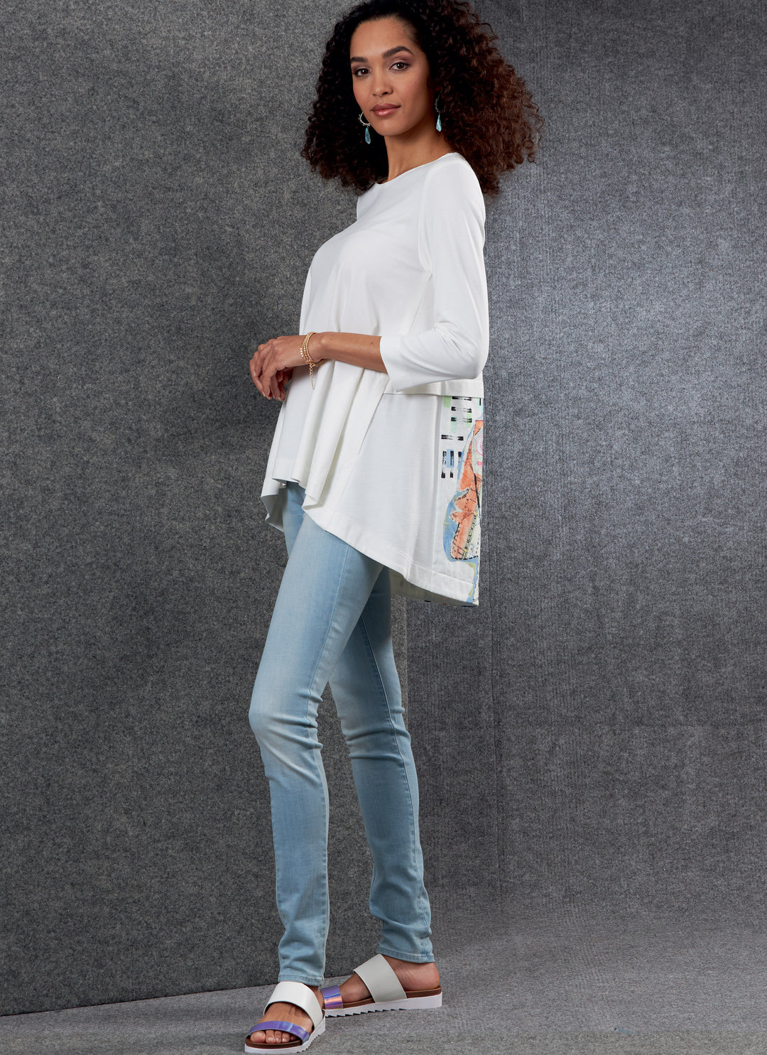 Vogue Schnittmuster V1808 Damen Cardigan & Tunika von Marcy Tilton