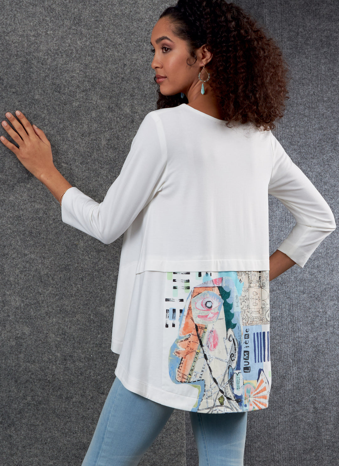 Vogue Schnittmuster V1808 Damen Cardigan & Tunika von Marcy Tilton