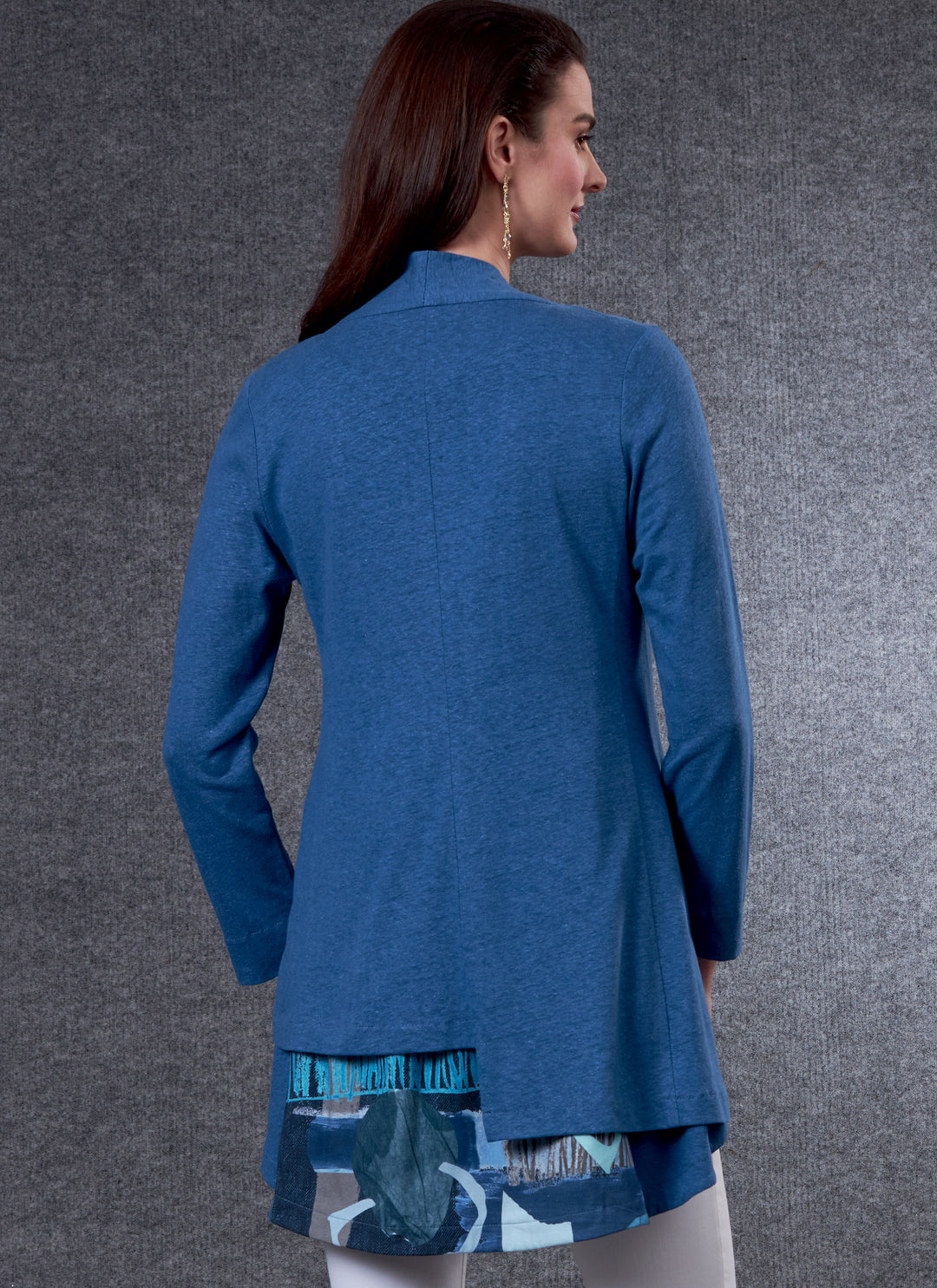 Vogue Schnittmuster V1808 Damen Cardigan & Tunika von Marcy Tilton