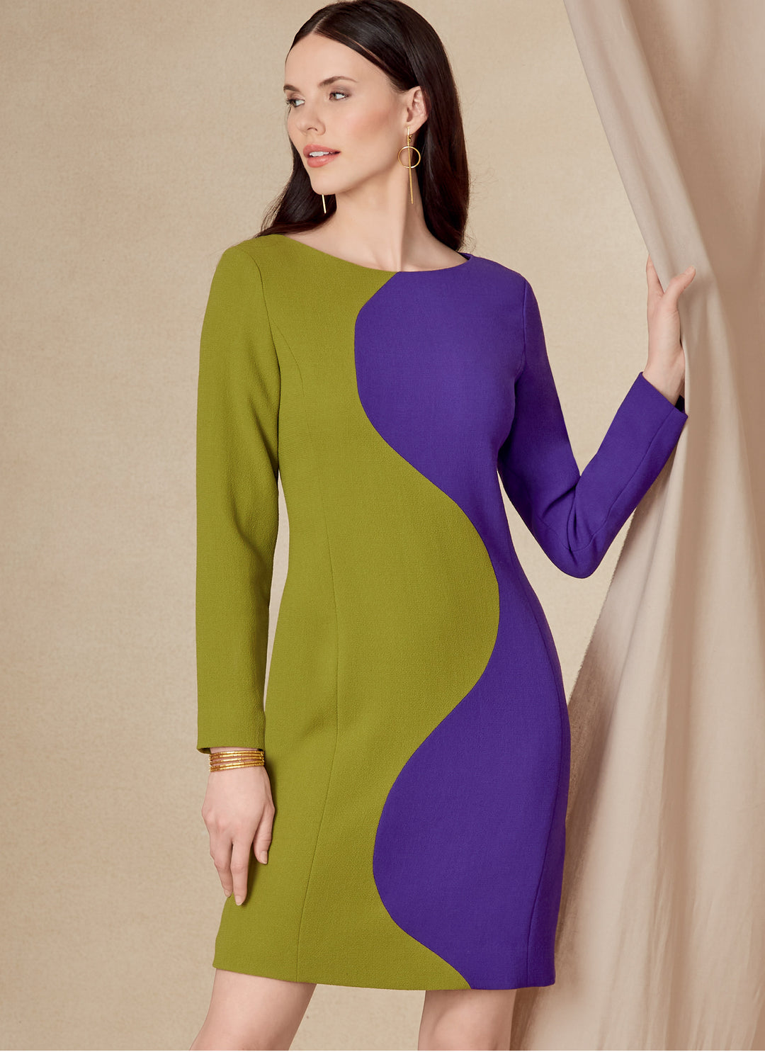Vogue Schnittmuster V1819 Damen Etuitkleid von Tom and Linda Platt