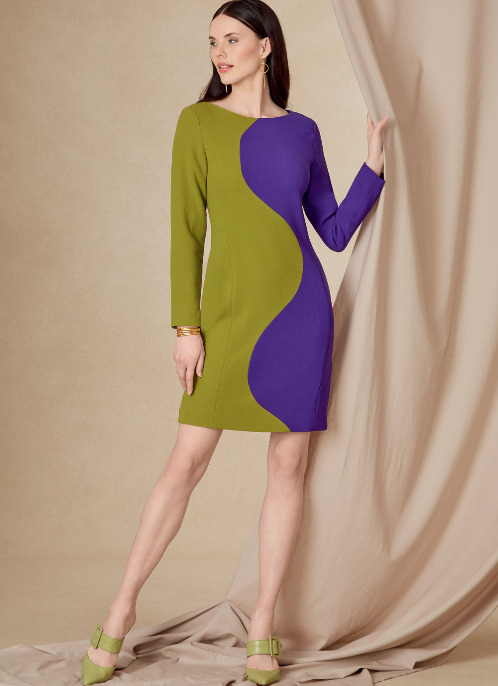 Vogue Schnittmuster V1819 Damen Etuitkleid von Tom and Linda Platt
