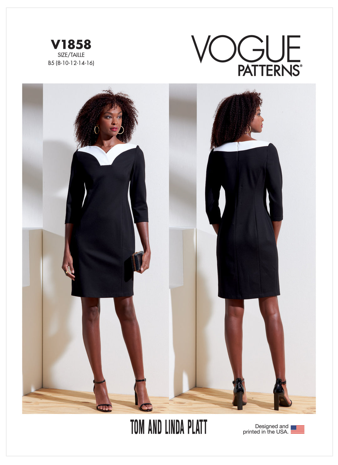 fitted dress sewing pattern Elegant fitted dress Women Clothing Dress Sewing Pattern Sewist