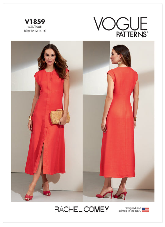 Vogue Schnittmuster V1859 Damen Kleid