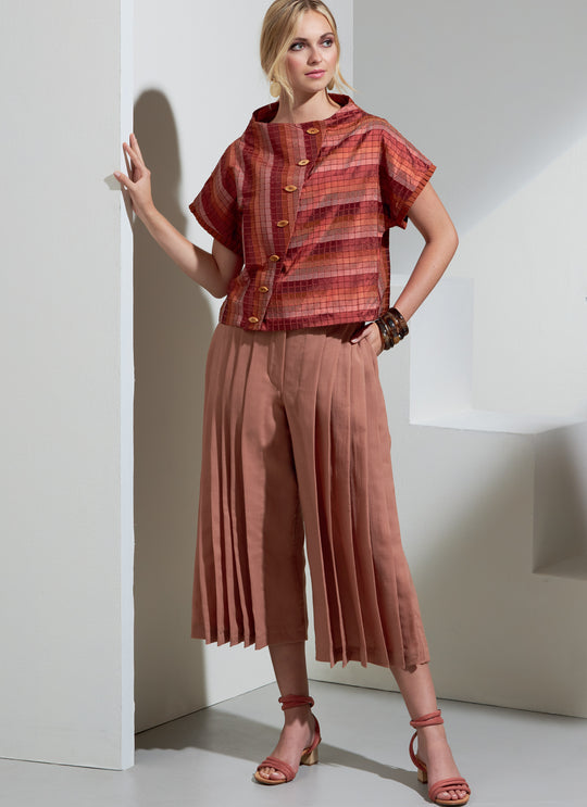 Vogue Schnittmuster V1868 Damen Jacke und Hose von Sandra Betzina