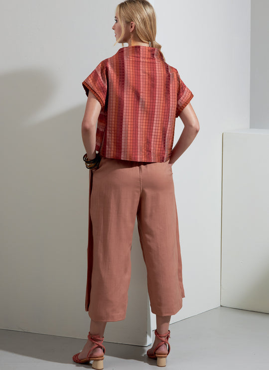 Vogue Schnittmuster V1868 Damen Jacke und Hose von Sandra Betzina
