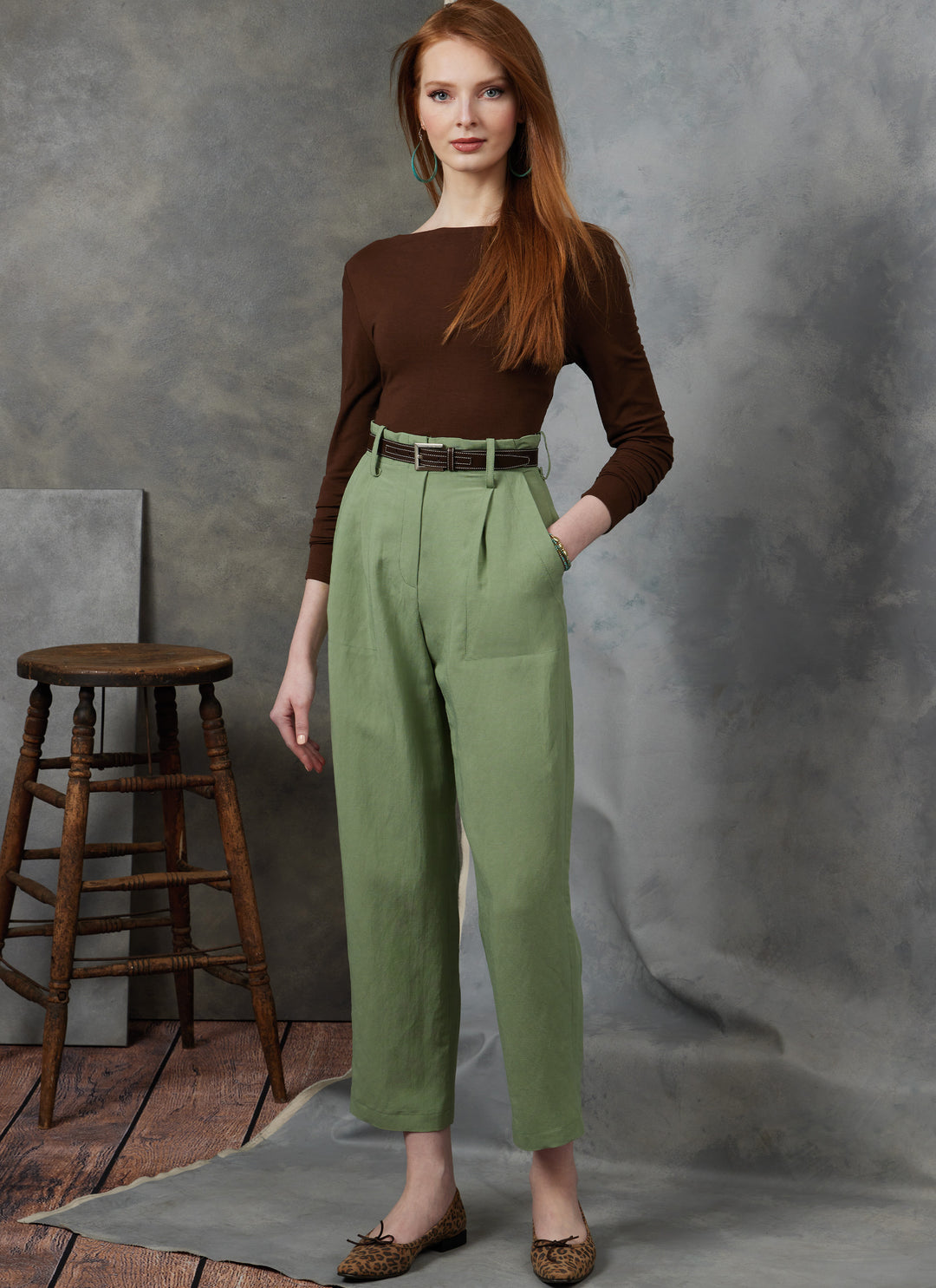 Vogue Schnittmuster V1900 Damen Rock