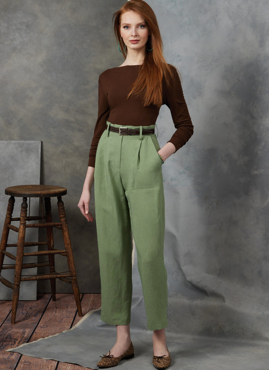 Vogue Schnittmuster V1900 Damen Rock