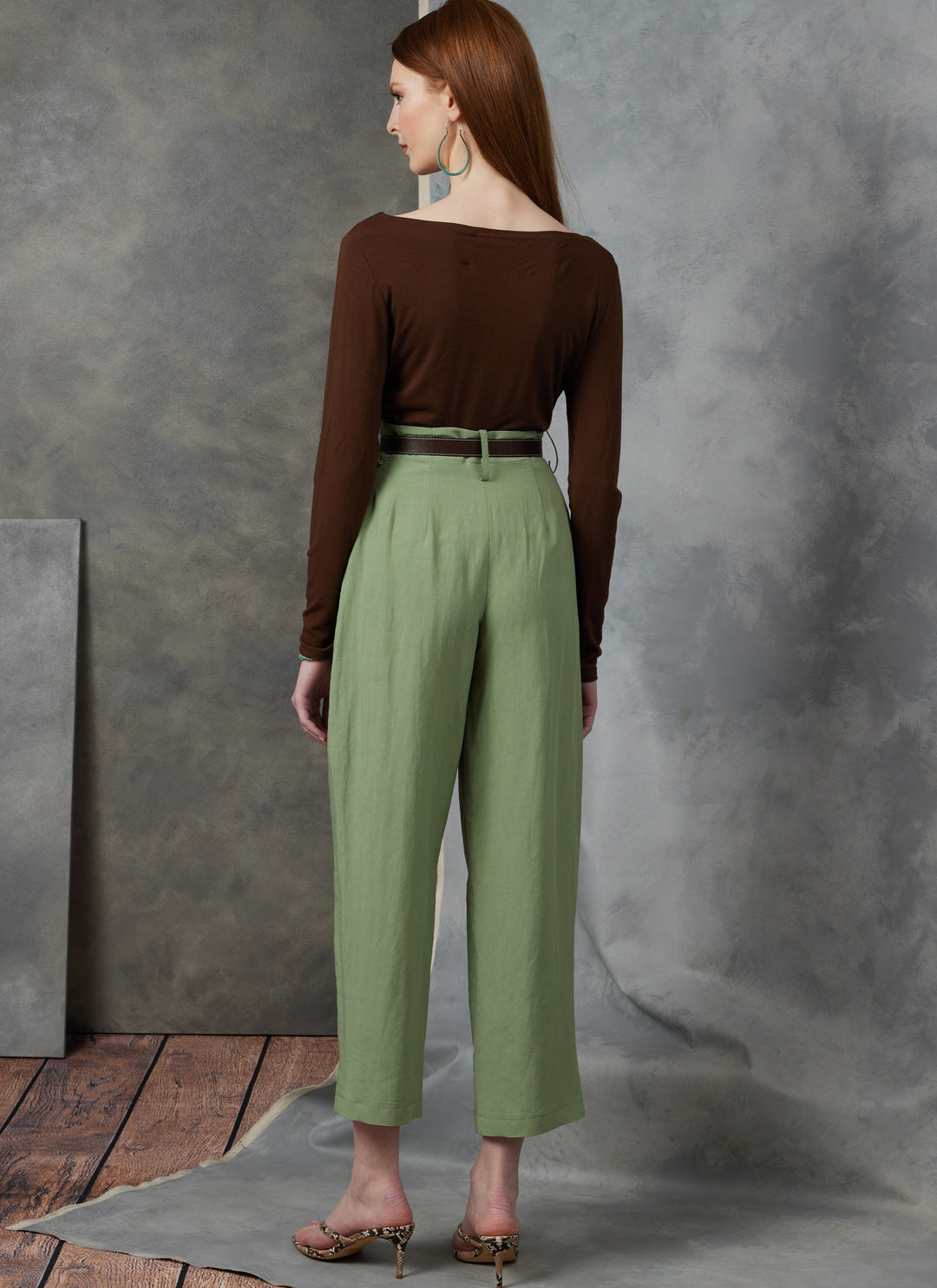 Vogue Schnittmuster V1900 Damen Rock
