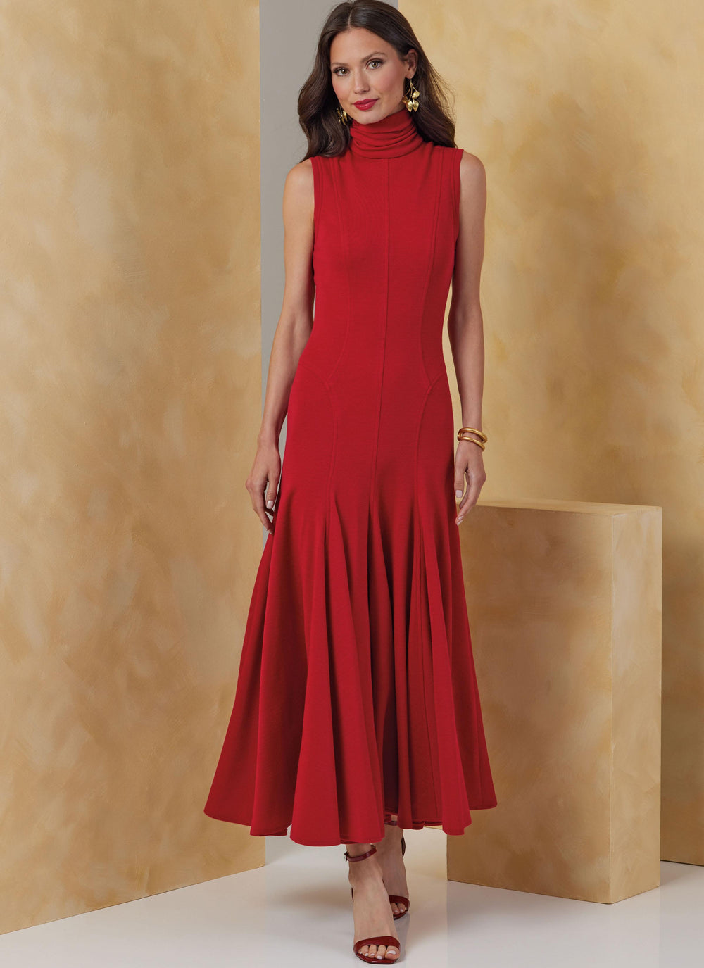 Vogue Schnittmuster V2064 Damen Kleid