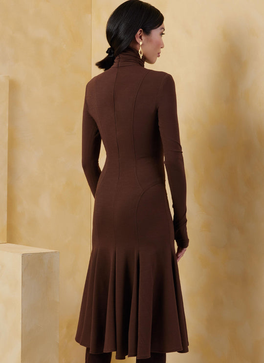 Vogue Schnittmuster V2064 Damen Kleid
