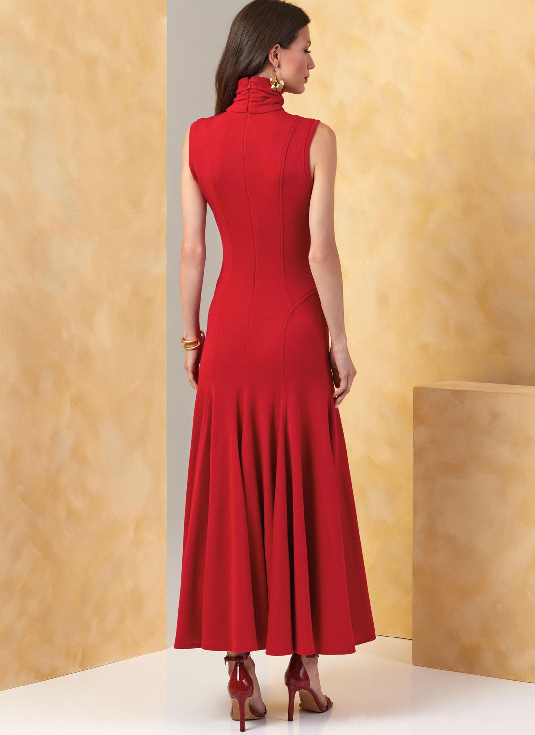 Vogue Schnittmuster V2064 Damen Kleid