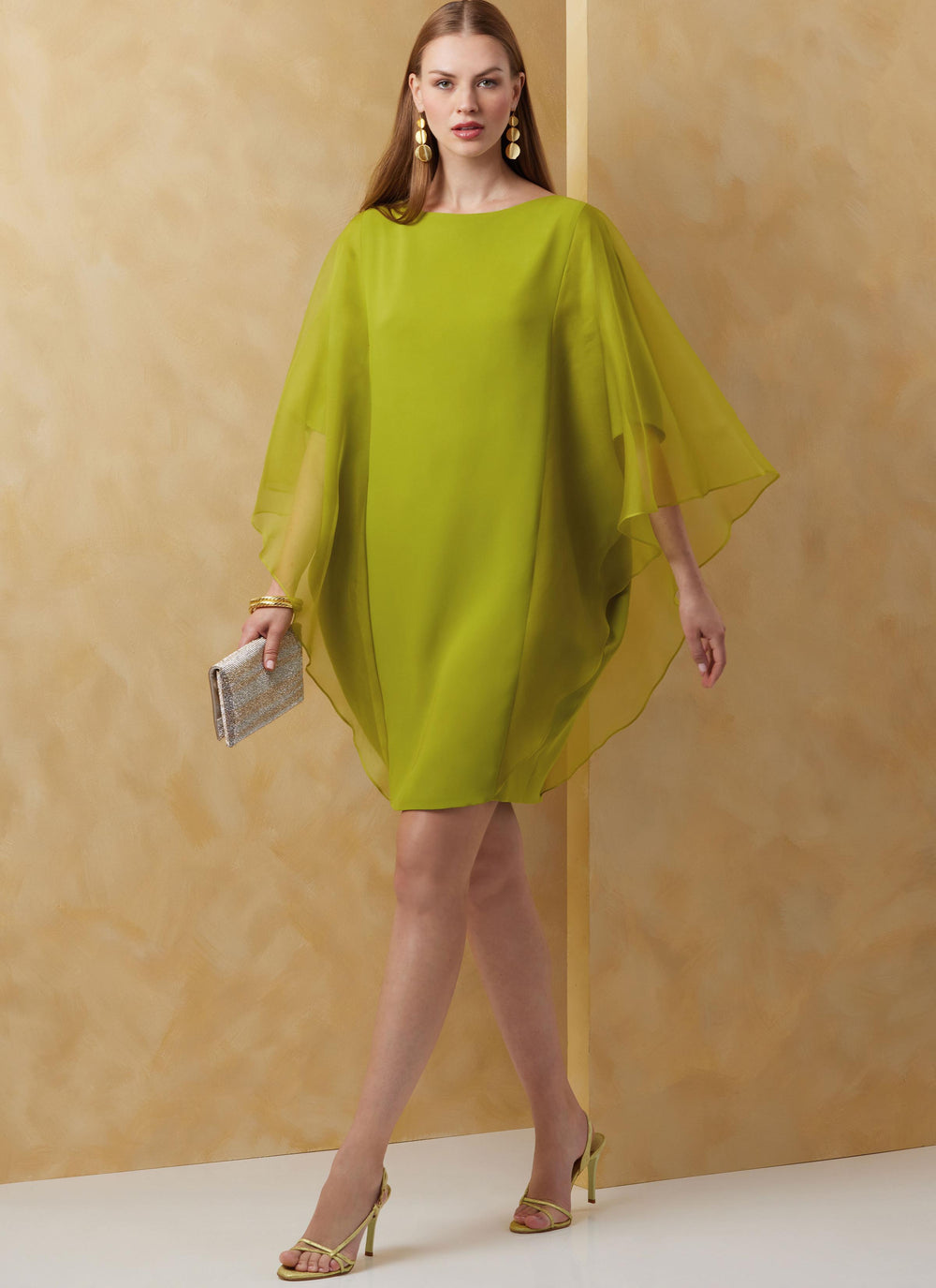 Vogue Schnittmuster V2065 Damen Kleid
