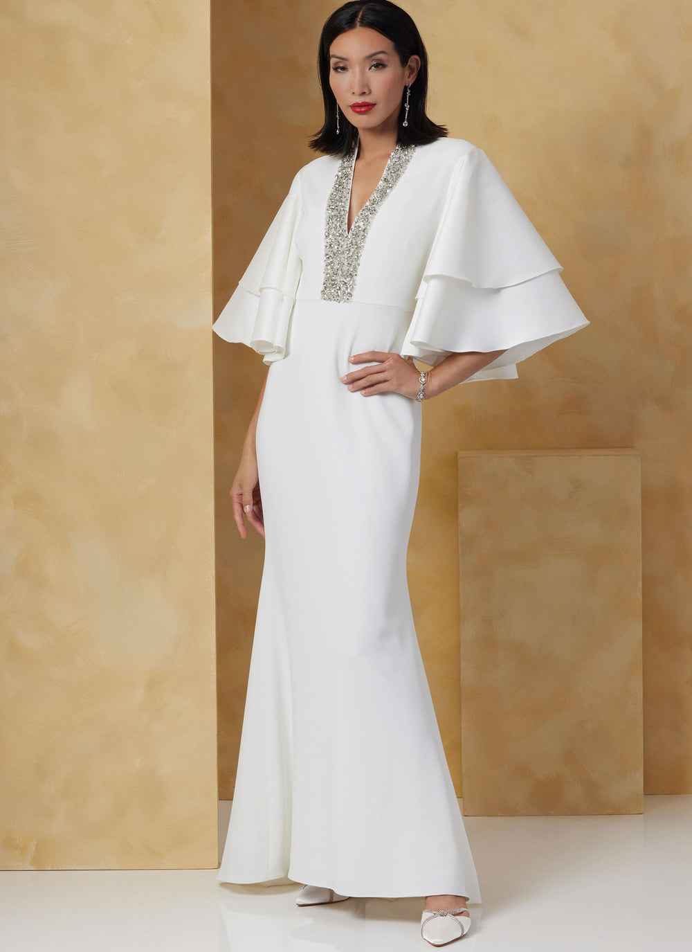 Vogue Schnittmuster V2066 Damen Kleid von Badgley Mischka