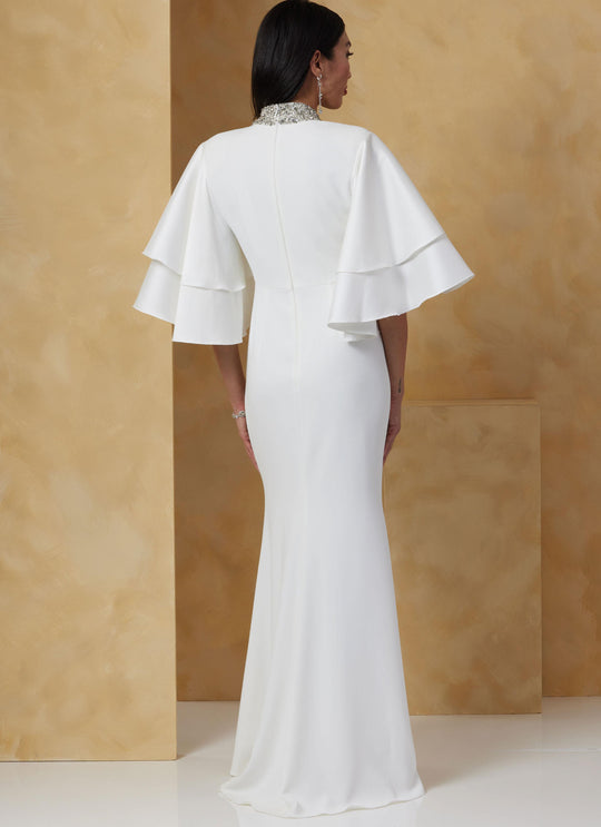 Vogue Schnittmuster V2066 Damen Kleid von Badgley Mischka