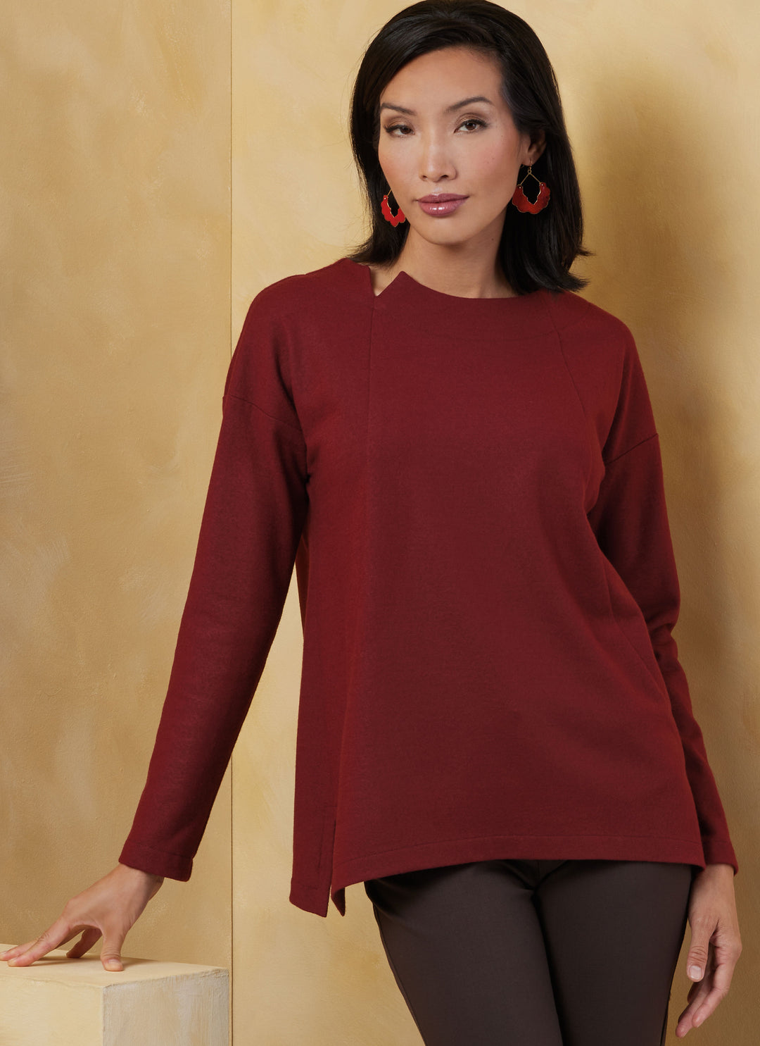 Vogue Schnittmuster V2067 Damen Top