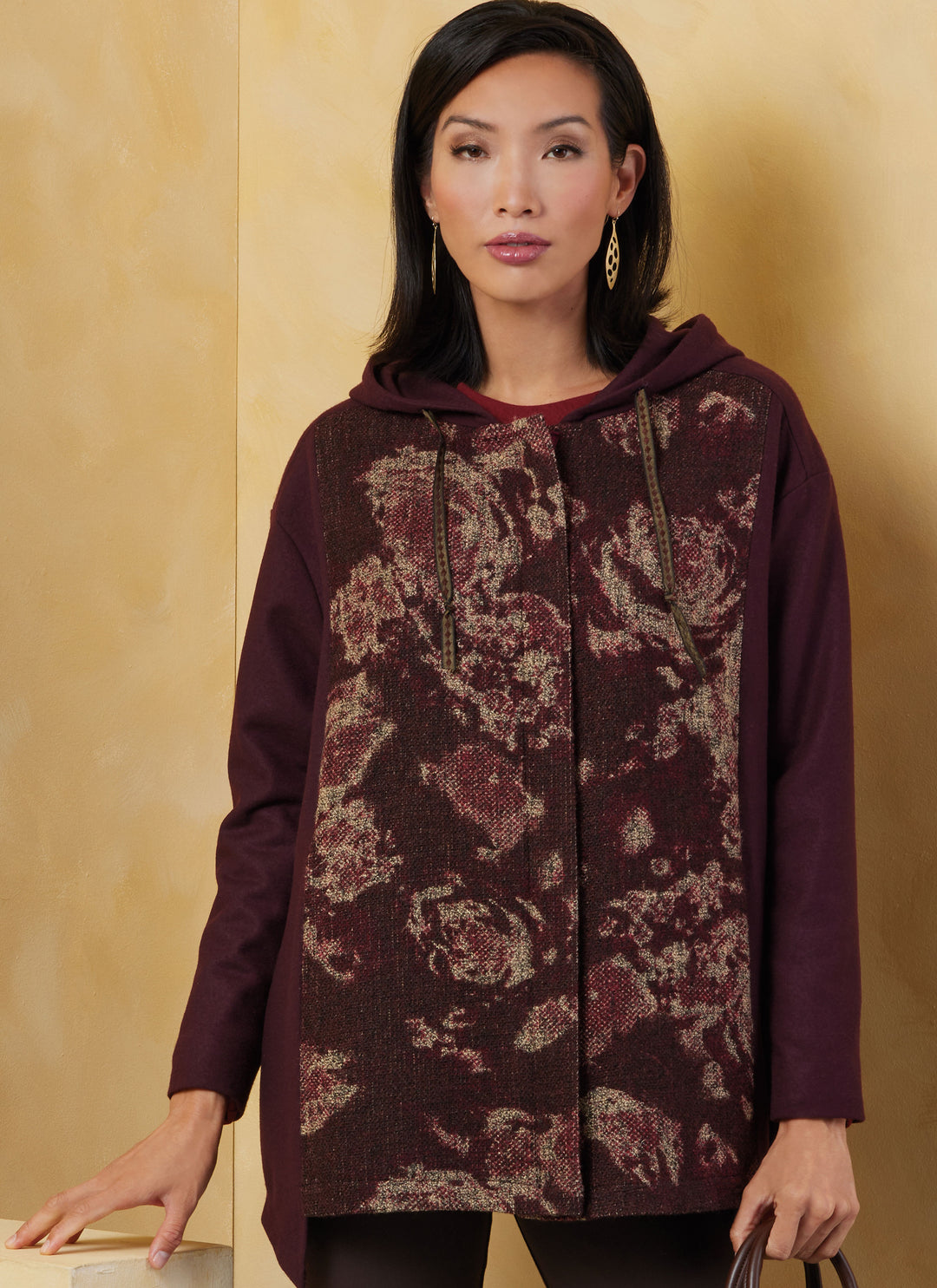 Vogue Schnittmuster V2067 Damen Top