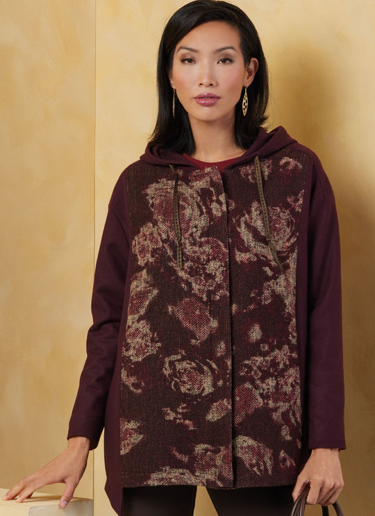 Vogue Schnittmuster V2067 Damen Top