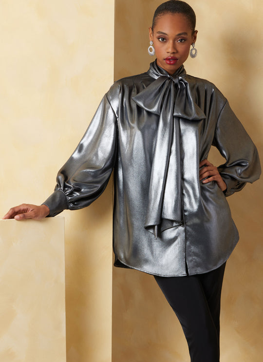 Vogue Schnittmuster V2068 Damen Top