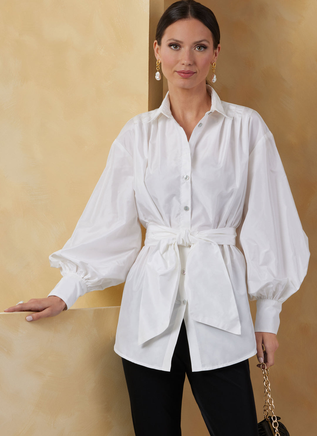 Vogue Schnittmuster V2068 Damen Top