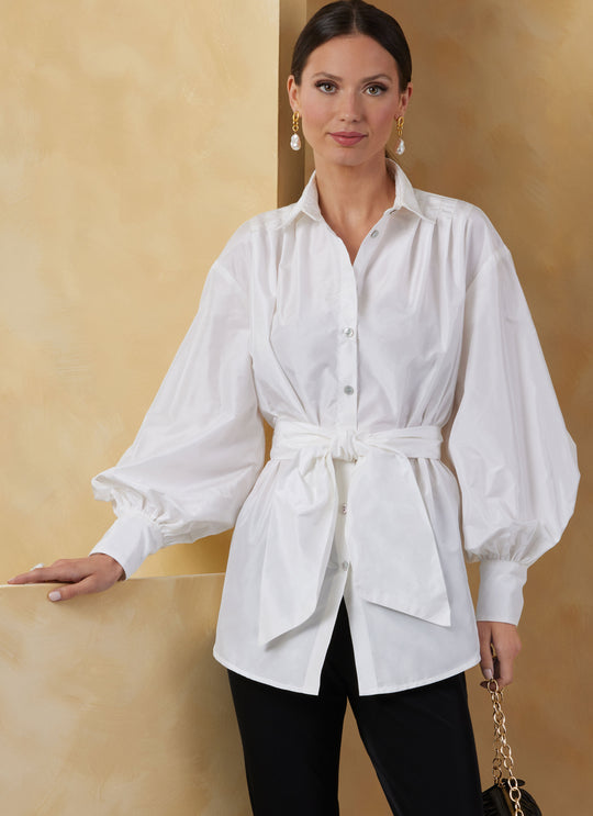 Vogue Schnittmuster V2068 Damen Top