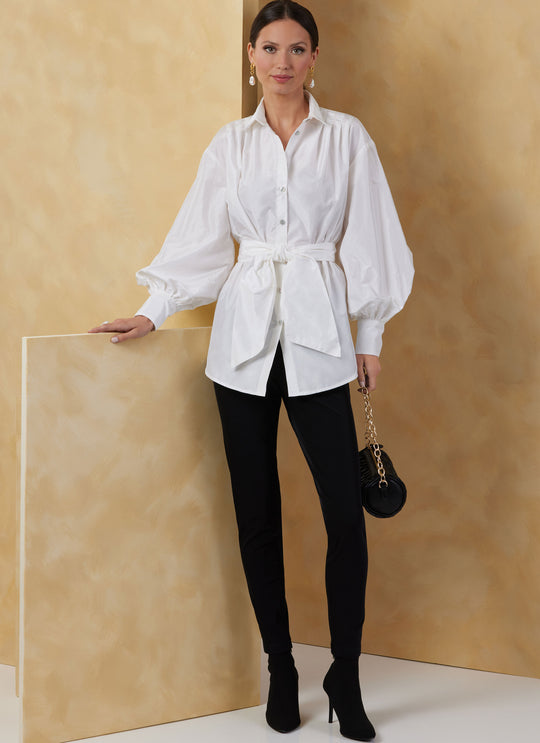 Vogue Schnittmuster V2068 Damen Top