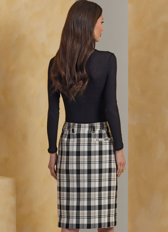 Vogue Schnittmuster V2069 Damen Rock
