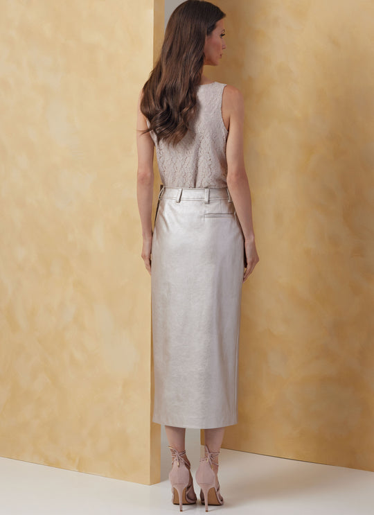 Vogue Schnittmuster V2069 Damen Rock