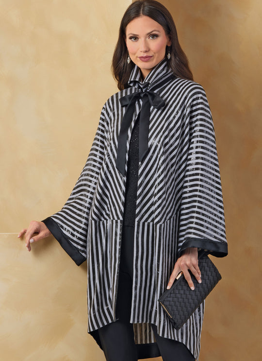 Vogue Schnittmuster V2071 Damen Jacke