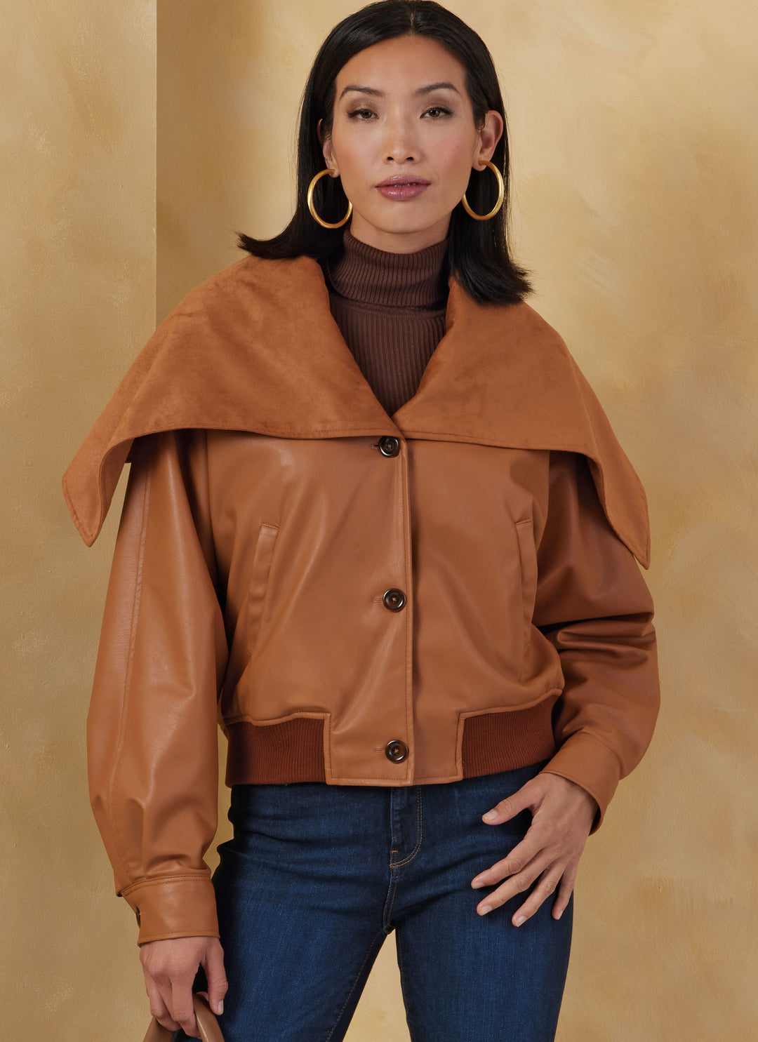 Vogue Schnittmuster V2072 Damen Jacke