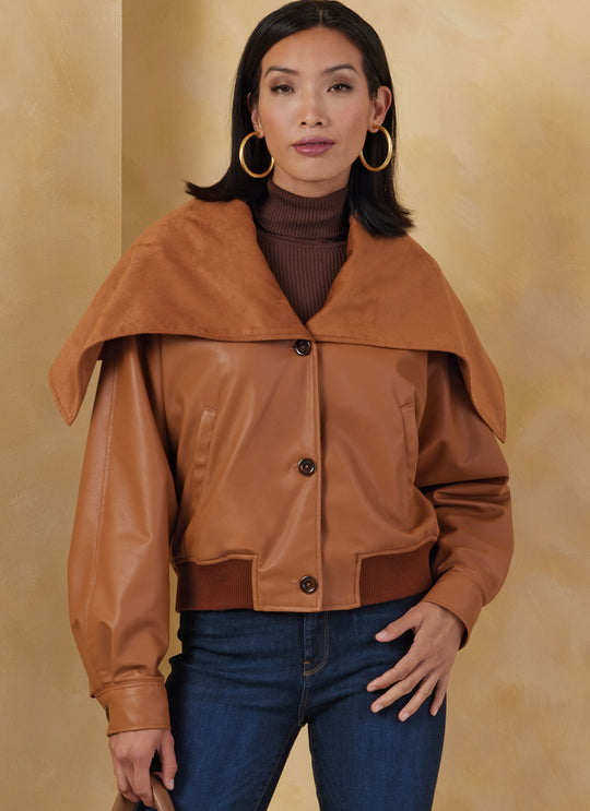 Vogue Schnittmuster V2072 Damen Jacke