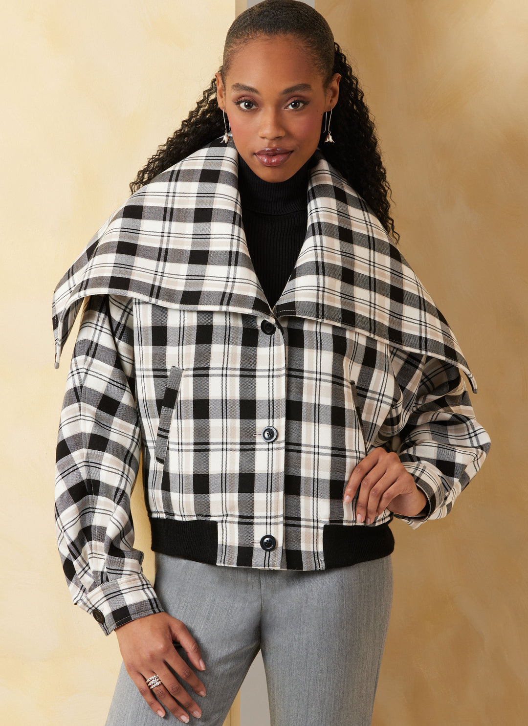 Vogue Schnittmuster V2072 Damen Jacke