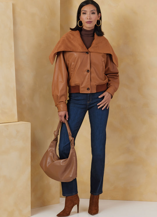 Vogue Schnittmuster V2072 Damen Jacke