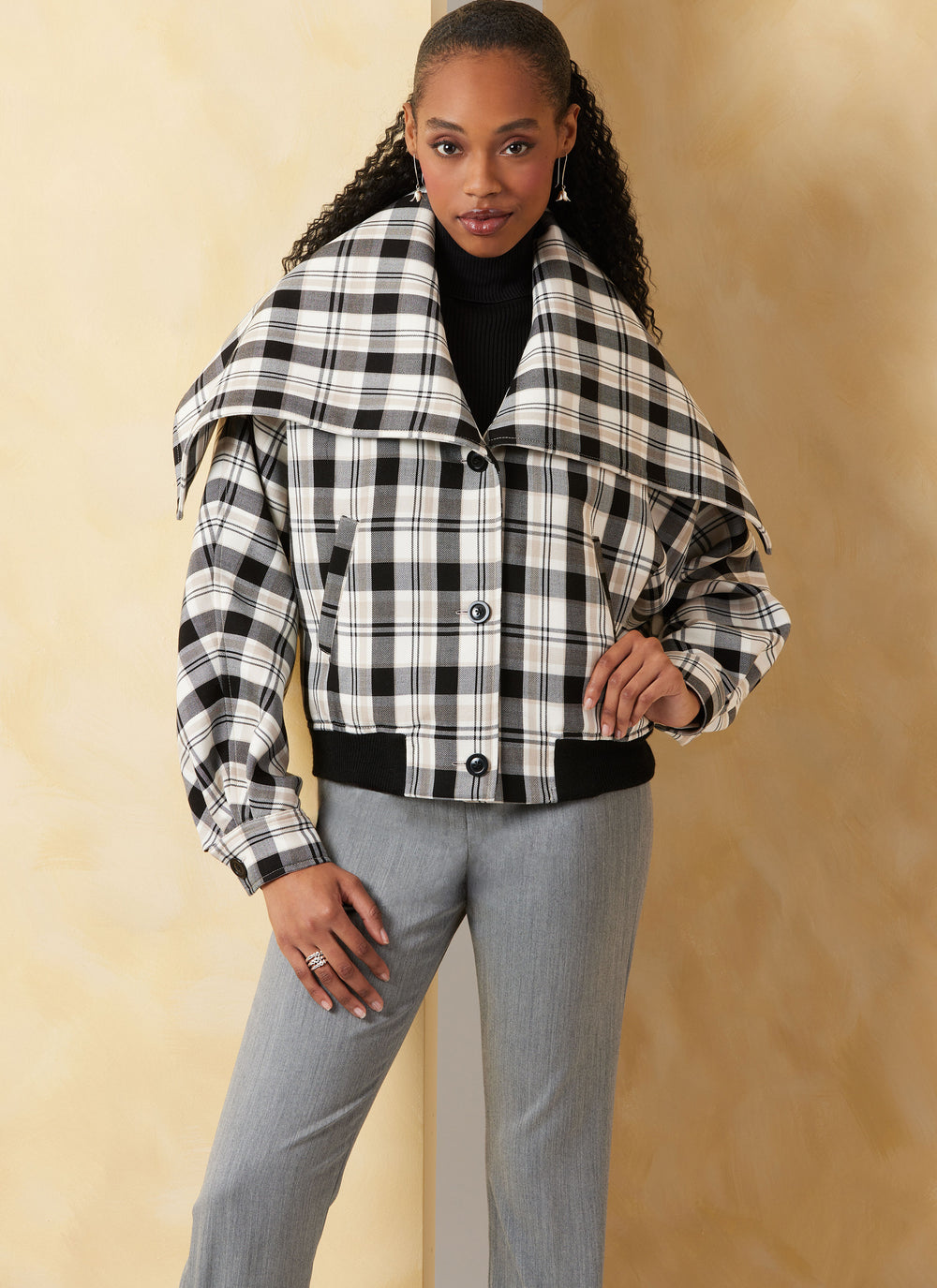 Vogue Patron de couture V2072 Veste pour Femme