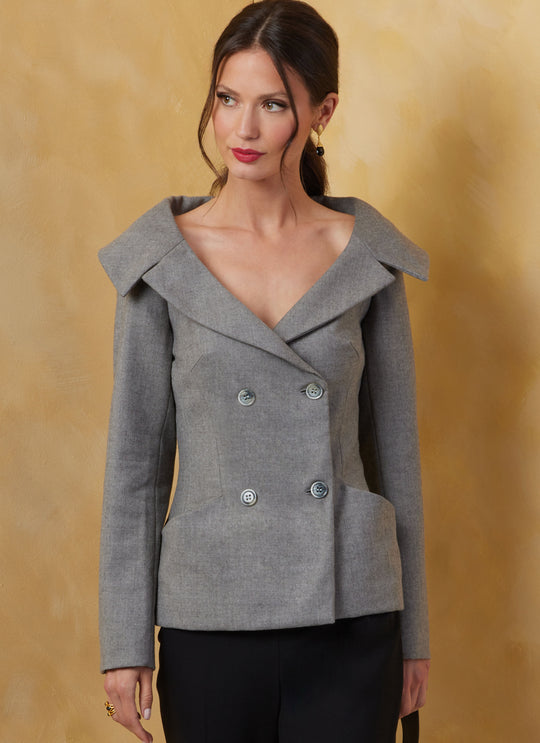 Vogue Schnittmuster V2073 Damen Jacke