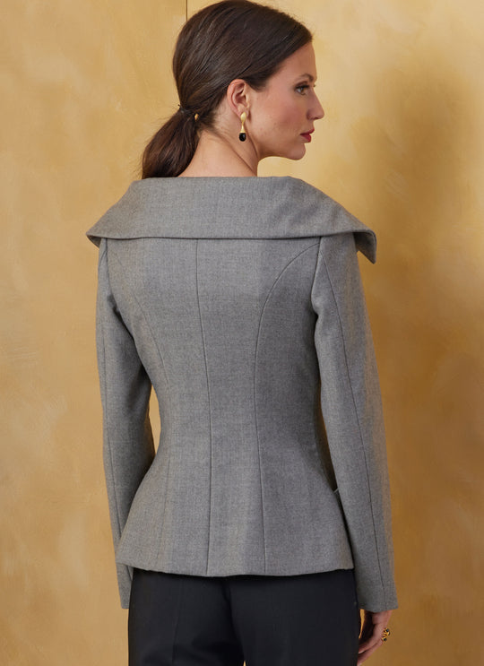 Vogue Schnittmuster V2073 Damen Jacke