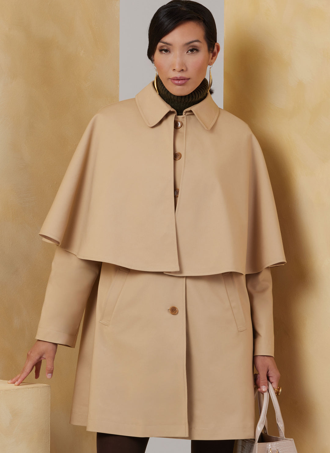 Vogue Schnittmuster V2074 Damen Jacke