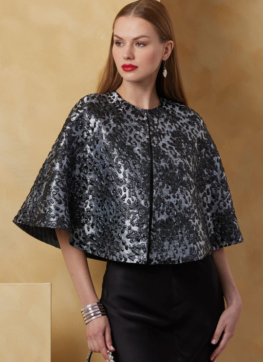 Vogue Schnittmuster V2078 Accessoires