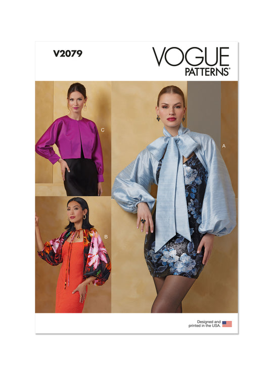 Vogue Schnittmuster V2079 Accessoires