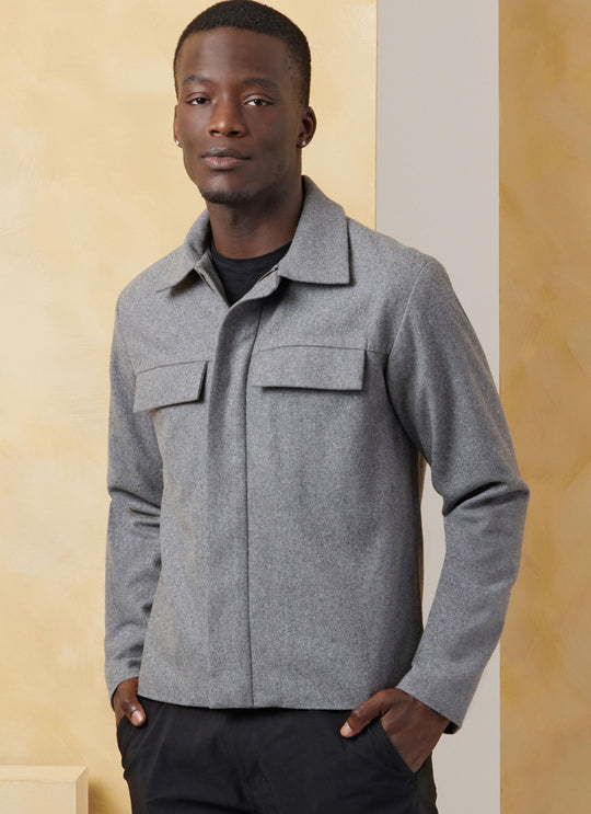 Vogue Schnittmuster V2080 Herren Jacke