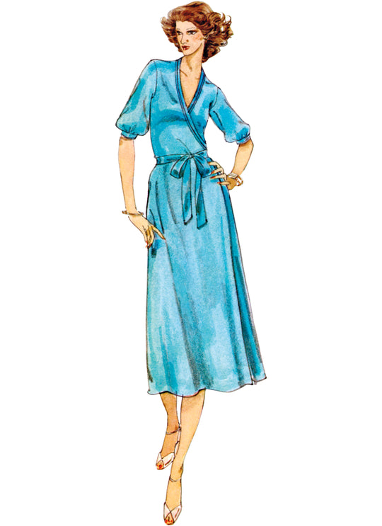 Vogue Schnittmuster V2081 Damen Kleid