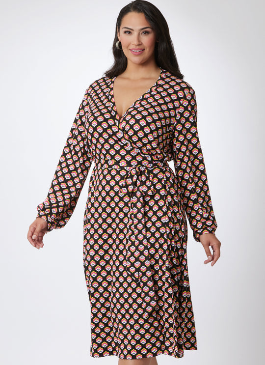 Vogue Schnittmuster V2081 Damen Kleid