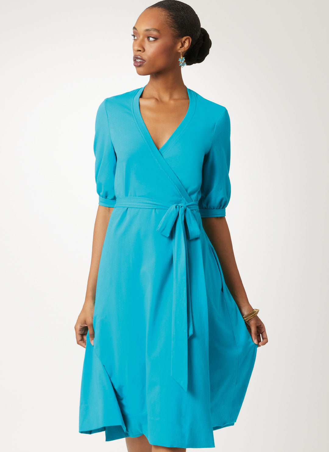 Vogue sewing pattern V2081 Vintage dress by Diane von Fürstenberg 1970 – Schnittmuster-Online